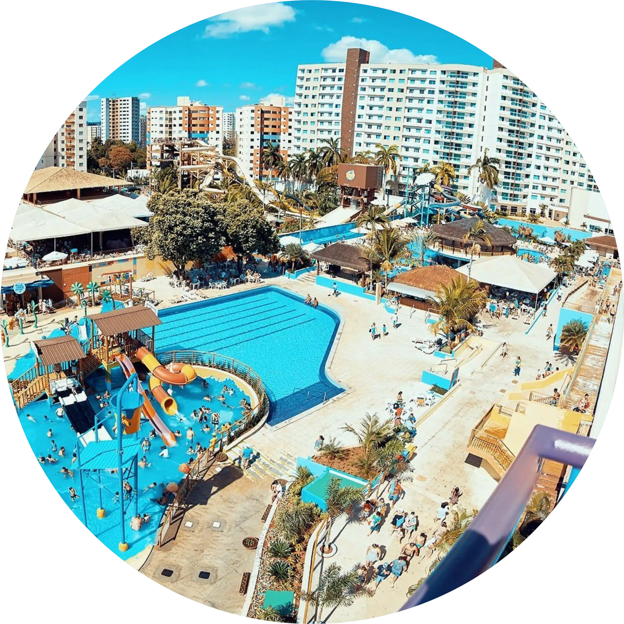 Clube Privé, clube tradicional próximo ao Everest Flat Service em Caldas Novas