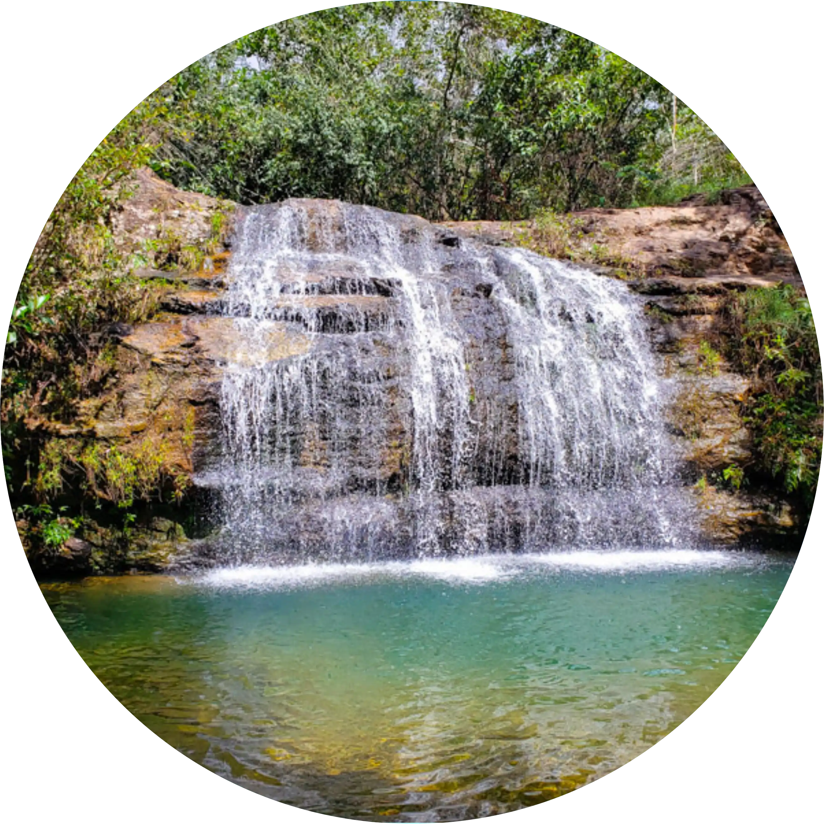 Parque Estadual Serra, natureza e trilhas próximas ao Everest Flat Service em Caldas Novas